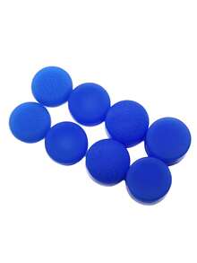 8 buah Tutup Joystick Silikon, Pegangan Jempol Anti-Selip Bentuk Jamur untuk PlayStation 5/4, PS3, 360, One, Series X/S, Pro Controller - MultiWarna - View 7