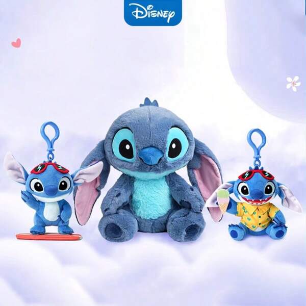 Disney Poupées en peluche entourant le film Disney Stitch, poupées Stitch extra-larges de 30 cm, poupées Lilo & Stitch, pendentifs et poupées en peluche, jouets pour enfants, meilleur cadeau pour les enfants