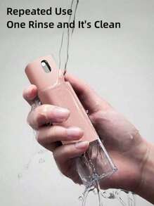 2-In-1 Convenient Screen Cleaner For Mobile Phone, Tablet, Car Display, Including Sprayer And Wiper, Delicate Spray, Removes Dirt And Grease, And Non-Irritating, Perfect For Cleaning Liquid Crystal Screen For Electronics Such As TV And Computer Monitor. Perfume Perfume Accessories,Kitchen