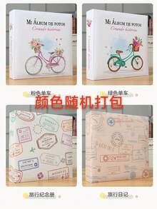 - Inch 200 - Page Baby Boy Photo Album - Preserve Every Cherished Memory - Blue - View 4