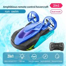2025 NEW 4DRC Remote Control Boat, Remote Control Car, Children's Water And Land Two-In-One, Small Boy Toy Gift For Primary School Students, Summer Toy, Birthday Gift, Christmas Gift, Festival Gift, New Year Gift, Halloween Gift.