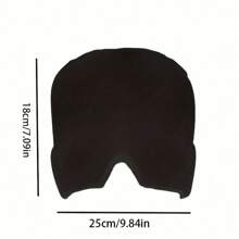 1/2 piezas Gorro de alivio de dolor de cabeza de doble capa y grosor- Correa de alivio de dolor de cabeza recubierta de gel reutilizable, sin alcohol, sin energía ni baterías necesarias, herramienta de ejercicio facial para ojos hinchados y alivio del dolor de cabeza