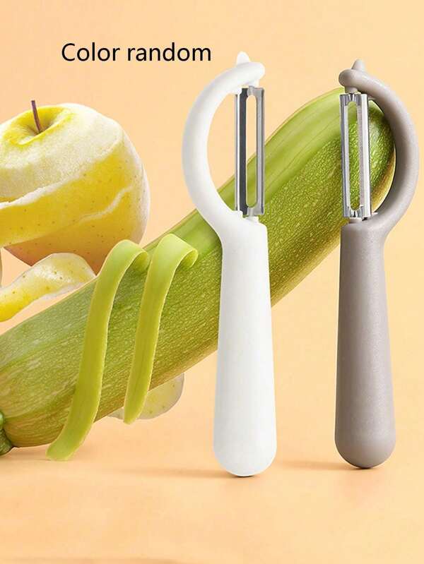 10pcs Multi-Function Razor Sharp Stainless Steel Peelers, Vegetable Peeler, Fruit Peeler, Potato Peeler, Sturdy And Useful Kitchen Tools