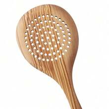 The Pioneer Woman Rustic Olive Wood Slotted Spoon - 1 - View 6