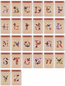 6 Grids Pills Organizer Travel Mini Pill Box For Tablet Moisture-Proof Medicine And Vitamins Container Dispenser Organizer Travel Home Camping Outdoor Hiking Hunting Medicines Fashion 26 Initial Letter Pill Case Pills Container First Aid Kit Medical Bag Travel Accessories Dorm Essentials, Portable Accessories Storage - Pink - View 7