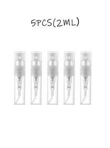 5/10/20pcs Portable Refillable Perfume Spray Bottle, Mini Perfume Refillable Spray, Cosmetic Essence Essence Water Storage Container, Spray Perfume Bottle, Perfume Spray Pump Box, Mini Pocket Purse Perfume Spray, Refillable Perfume Dispenser Pump Transfer Tool Use(2ML/3ML/5ML)
