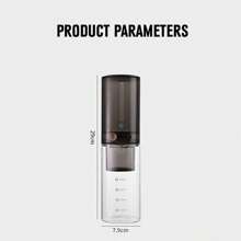 1pc Cold Brew Coffee Pot, Drip Filter Extraction Pitcher For Commercial And Household Use