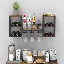 Portabottiglie da parete