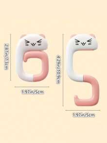 Portable Handbag Hanger: Keep Your Purse Securely Hooked On Any Tabletop! Travel Essentials Travel Accessories Vacation Summer Holiday Back To School - Multicolor - View 6