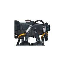 Half Body Safety Belt Adjustable For Outdoor Mountain Climbing Rock Tree Fire Rescue Rappelling Modern Minimalist Style CE Certified Gear - as pic - View 5