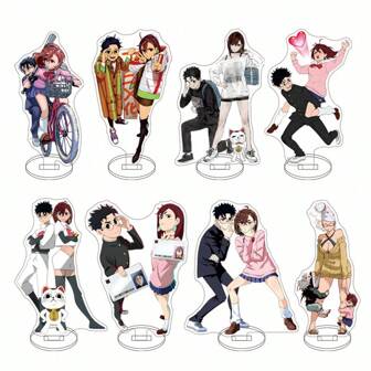 Anime Dandadan Acrylkaart 10CM Creatieve Displayborden Ayase Momo Takakura Ken Okarun Hoshiko Shiratori Aira Jin Enjoji Een Cadeau voor een Vriend Dag Exquise Verzamelobjecten
