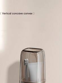 2pcs Soap Box With Rinse Cup, Travel Dental Cup Set, Toothbrush Cup Storage, Luxury Vanity Set, Portable Home Toothpaste Toothbrush Box, Lightweight Convenient Durable, Daily Home Outdoor Travel Essential Rinse Cup