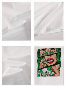 Men T-Shirts - Blanco - Ver 4