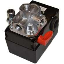 XIAOWEI 5140117-89 Pressure Switch For Porter Cable Air Compressor 150 120 PSI Craftsman - as pic - View 2