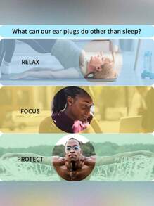 24pcs Spiral Ear Plugs, Creative Solid Random Color Noise-Proof Ear Plugs, Suitable For Bedroom, Travel, Office, School, Swimming, Back To School Supplies