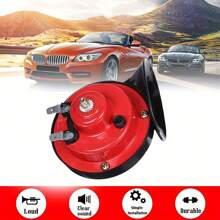 Kit de reemplazo de bocina de aire doble resistente, de sonido claro y a prueba de agua, para cuerno de tren súper de 12V, accesorio para automóviles, motocicletas, barcos y vehículos todoterreno, fácil instalación, sin batería requerida