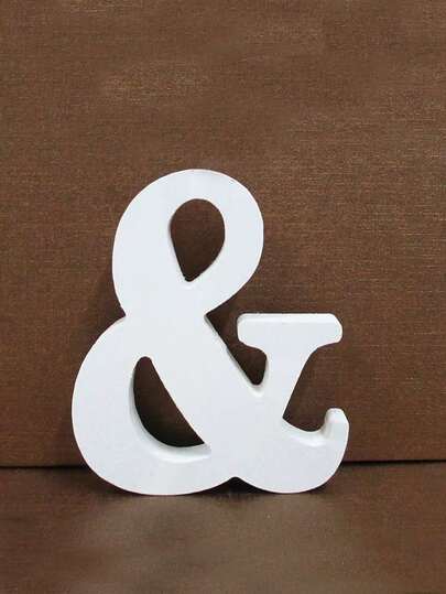 1 st trädekoration hantverk, kreativ skylt design dekoration objekt för hem bästa gåvor