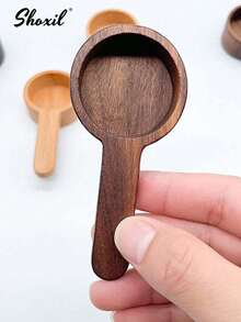 shoxil 3件套咖啡豆计量杯+防静电喷雾瓶+咖啡勺，咖啡配件，陶瓷计量容器，单剂量量盘套装，咖啡礼品 - 咖啡工具 - 查看 5