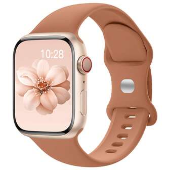 Sport Bands Compatible With Apple Watch Band 38mm 40mm 41mm 42mm 44mm 45mm 49mm 46mm,Silicone Strap Compatible With Watch Series 10 9 Ultra 8 7 6 5 4 3 2 1 SE Women Men