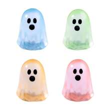 Creative Glow-In-The-Dark Mini Ghost Decorations DIY Kit, Miniature Micro Landscape Halloween Decor, Desktop Ornament, Festival/Birthday/Halloween Gift