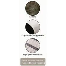 Large Luxury Carpet/Outdoor Carpet, Featuring A New Portable Design Crafted From High-Tech Crystal Velvet Material With High-Density Knitted Surface That Resists Fading, Abrasion, And Is Easy To Clean. The Bottom Adopts Dotted Large Particles To Enhance Friction And Prevent Slipping.