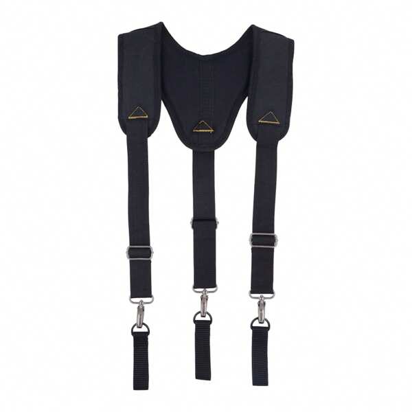 Tool Belt Suspenders Y Type Construction Work Suspenders For Man Duty Belt 3 Point Padded Suspenders Construction Suspender For Tool Belt