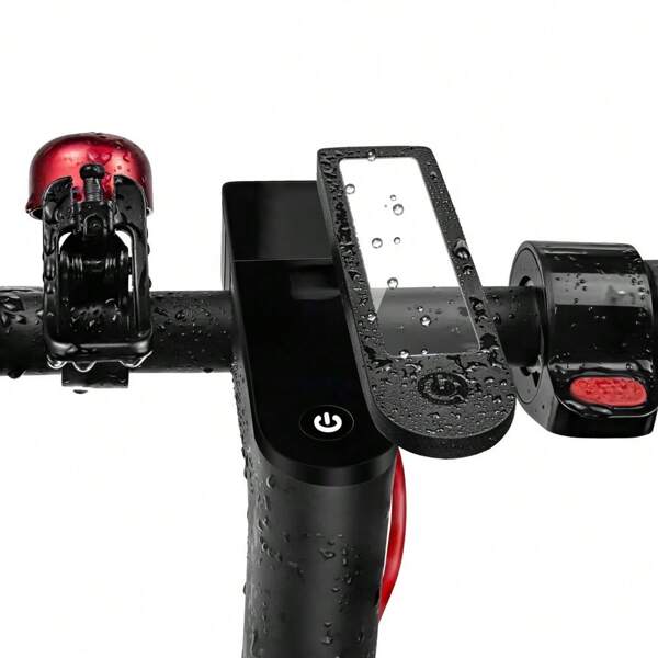 Neue Silikon-Schutzhülle kompatibel mit Xiaomi M365 1S PRO PRO2 Elektroroller Display Armaturenbrett, Rundum-Schutz, Staubfest, hochauflösend