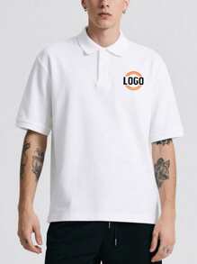 Customize Men's Polo Shirts, Upload Creative Pictures, Personalized Text, Birthday Gifts, Business, Workwear, Team,Stylish,Fashion,Hipster,Casual,Minimal Chic,Personalized,Customized,Custom,Unique,Guy Costumes,Capsule Wardrobe,Men Basic/Street Style,Ideal Gifts For Him,Boyfriend,Family,Friends,For Birthdays,For Vacation/Holiday,For School/Competition,For Sports/Climbing