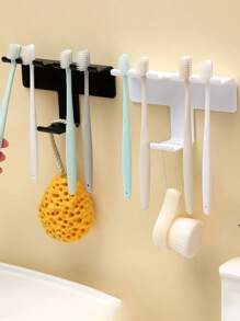 1pc Headphone Stand Headphone Stand Headphone Stand Detachable Headphone Display Stand Toothbrush Stand - Multicolor - View 6