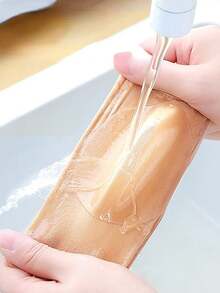 1 Pair Gel Heel Socks To, Moisturizing Heel Socks, Silicone Anti-Crack Socks, Heel Skin Moisturizing Cover Exfoliating Soften Heel Cover, Foot Heel Protector, SPA Sock For Men Or Women Foot Care, Personal Care And Cleaning Gadget, Great For Heel Pain, Heal Dry Cracked Heels, For Men & Women, Foot Care Tools (Khaki, Black) - Multicolor - View 5