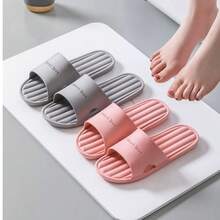Slippers Feel Like Stepping On Feces For Men And Women, Bathroom For Home Use, Anti Slip And Odor Proof, Indoor For Home Use Back To School - Pink - View 5
