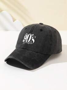 1 buc șapcă de baseball cu imprimeu din anii 90 pentru femei, la modă și personalizată, mărime reglabilă, respirabilă pentru sporturi în aer liber, călătorii, camping, petreceri, cadouri