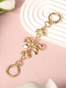 Verlängerungskette für Damentaschen, Schleifenmuster, Tragegriffverlängerung für Handtaschen, Umhängetaschen, dekorative Kette für Damentaschen, Geschenke für Paar, Reiseaccessoires, Outdoor- und Büro-Essentials