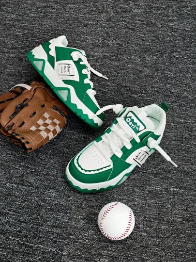 DareSee Męskie całoroczne, antypoślizgowe, lekkie, niskie trampki, wygodne i uniwersalne, festiwal muzyczny, festiwal Y2K, powrót do szkoły, jesień, Boże Narodzenie, zima, prezenty świąteczne