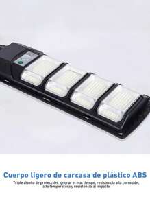 Lámpara Led Solar Luminaria Suburbana Alumbrado Exterior400w