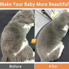 4 em 1 Escova a Vapor para Massagem, Limpeza, Desembaraçar e Pentear Pets, Pente Multifuncional para Remoção de Pelos de Gato e Cachorro, Escova para Gato, Escova a Vapor para Gato, Escovas Antiestáticas para Gato, Escova a Vapor Recarregável para Gato, Pente de Massagem para Grooming de Pets, Escova a Vapor para Gato, Cabeça de Escova de Silicone Autolimpante, Manuseio Ergonômico de 360°