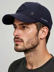 适合男女夏季跑步帽子轻便速干透气户外遮阳棒球帽 - A - 查看 4