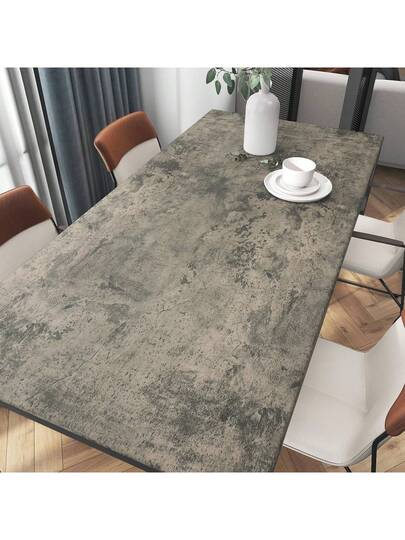 Roll Of Retro Cement Grijs Self Adhesive Wallpaper Bruin Thickened 3D Stereo Industrial PVC Removable Tearable Peel Stick Contact Paper Room Home Wand Bathroom Wallpapers Kitchen view 4