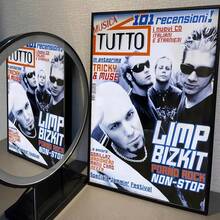Tranh treo tường (1/3 tấm), Poster Limp Bizkit hiện đại, Trang trí nhà cửa, phòng khách, phòng ngủ, hành lang, quán bar, quán cà phê, Tranh in trên vải canvas có khung/không khung - Nhiều màu - Xem 22