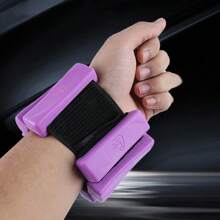 Silicone Weighted Hand Rings, Leg Weights For Running, Workout, Dancing, Jumping Rope, Boxing Explosive Power Training Adjustable Wristband