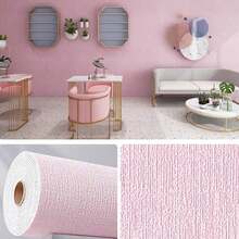 1 卷 3D 自粘墙纸 - 防水、防潮、隔热贴纸，适用于天花板和墙壁，加厚耐热乙烯基材（19.7 英寸 * 110.2 英寸），母亲节