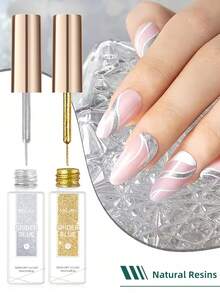 XEIJAYI 4Pcs Spider Wire Gel 10ML Drawing Painting Gel Wire Stripe Wave Nail Art 3D Varnish Lacquer Manicure - 彩色 - 查看 9