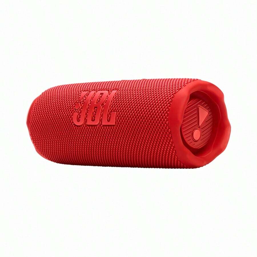 JBL 手提式藍牙音箱FLIP7 ai增強音質 賽道揚聲器 USB-C無損音訊播放 高等防水防塵設計 多台無線串聯 高效續航 紅色