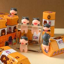 1pc New Arrival High-Quality Hippo Plush Doll, Cute Blind Box Toy, Phone/Car Decor, Collectible, Wonderful Gift