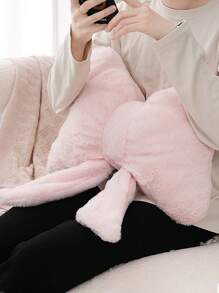 Decorative Bowknot Throw Pillow, Soft & Cute Bowknot Decor Cushion, Suitable For Bed, Sofa And Bedroom, Must-Have Home Decor Pillow For Spring/Summer, Birthday Gift, Perfect Gift For Family And Friends On Weddings