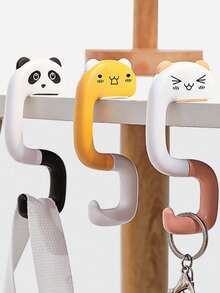 Portable Handbag Hanger: Keep Your Purse Securely Hooked On Any Tabletop! Travel Essentials Travel Accessories Vacation Summer Holiday Back To School - Multicolor - View 7