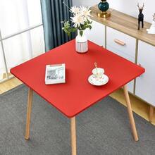 1 Set Round Table Elastic Tablecloth, Cocktail Elastic Tabletop Cover, Round Outdoor Tablecloth, Elastic Tablecloth For Restaurant, Kitchen, Home Decor - Multicolor - View 25