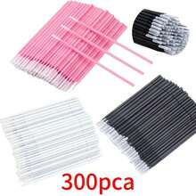 100 件/包睫毛延长清洁棉签，睫毛清洁棒，一次性睫毛膏卸妆棉签，纳米加长头清洁棉签，用于化妆刷、卸睫毛、唇刷、清洁棉签、涂抹美容工具 - 彩色 - 查看 14