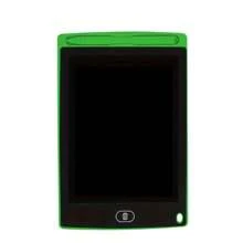 Mesa digitalizadora LCD de 8,5'', tela colorida sólida, bloco de desenho com grafite, quadro de escrita, presente educacional de Natal e aniversário, quadro de aprendizagem, presente de Halloween, Natal e Dia de Ação de Graças, presente de Páscoa, volta às aulas