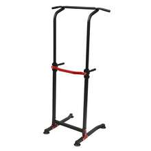 Schwarz Klimmzug Klimmzugstange Pull Up Rack Stand Kraftstation Trainingsbar - wie abgebildet - Übersicht 3